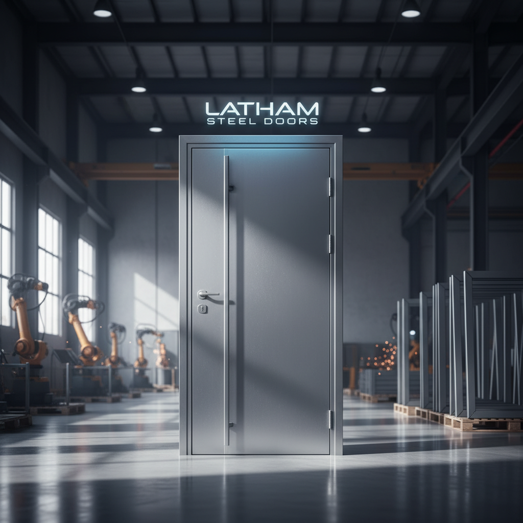 Коммерциялық Latham болат есіктер | Ауыр жүкті көтерме сатып алу