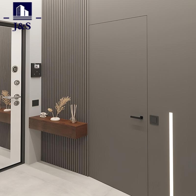 Жатын бөлменің ішкі бөлмесінің есігі