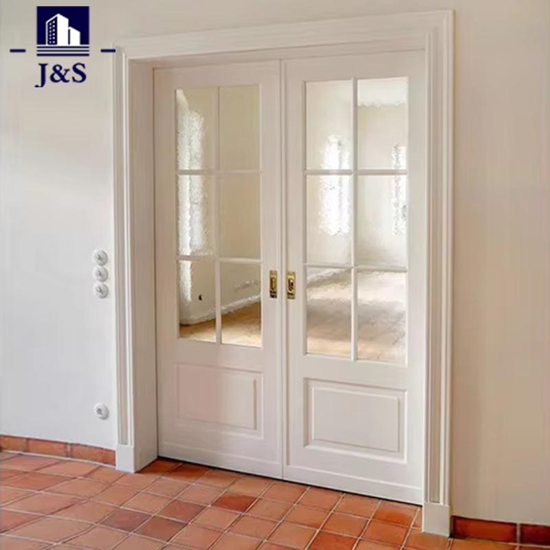 Қатты ағаштан жасалған ішкі есік